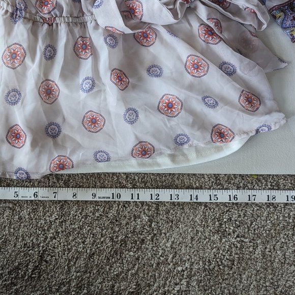 Maurices Spring/Summer Blouse w/ Cami Size Small - Picture 2 of 11